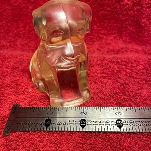 Glass dog from zMOMS COLLECTION